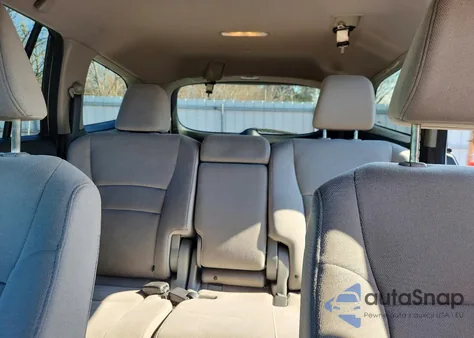 2018 Honda Pilot Lx из США, поврежденный, VIN 5FNYF6H16JB062751